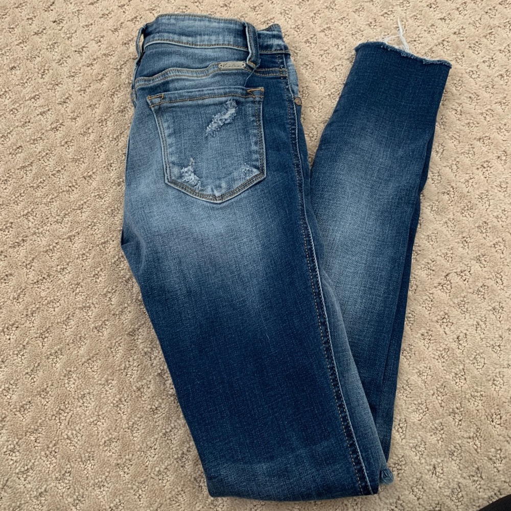 KanCan denim skinny jeans